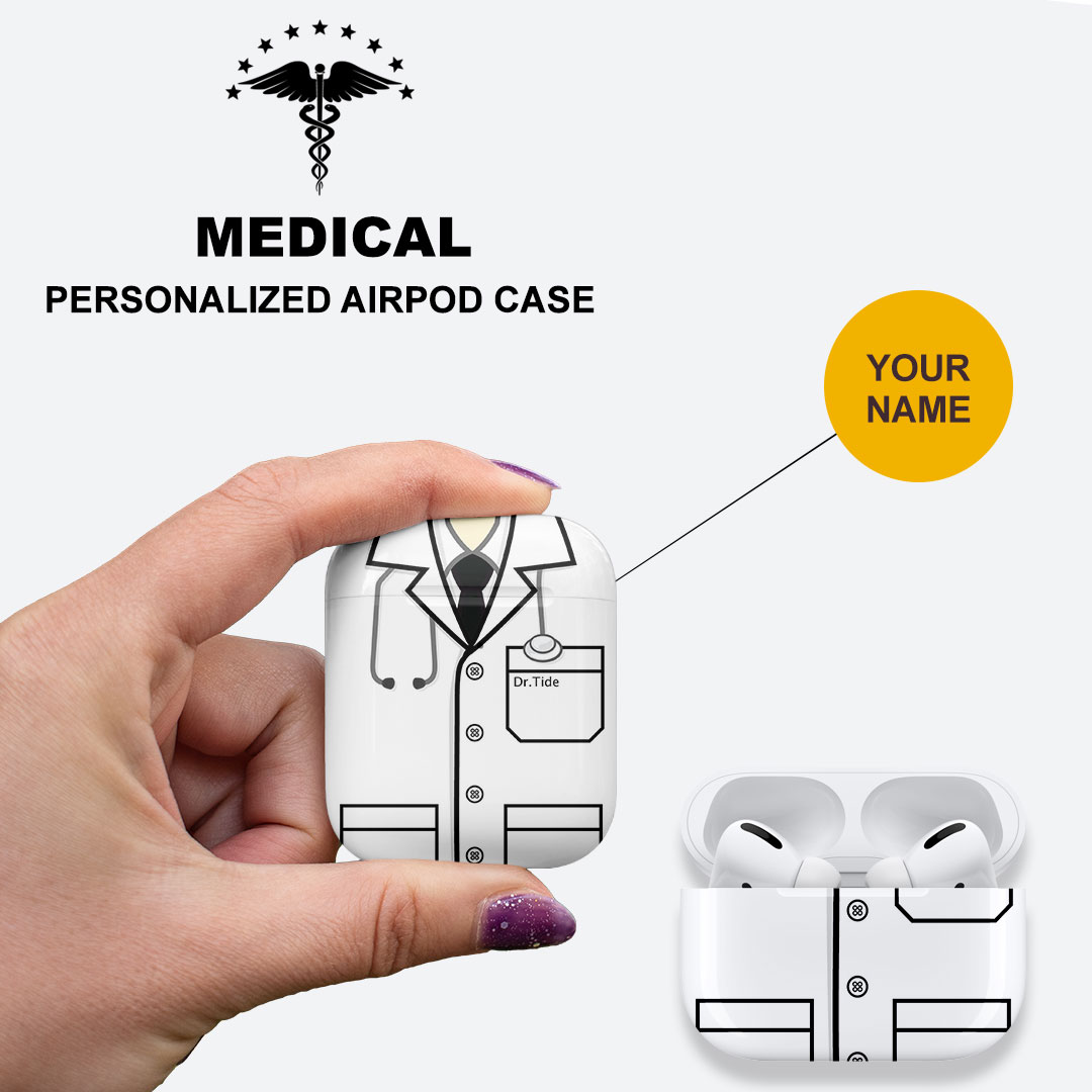 Doctor Customized Airpods Case Cover for Airpods 1 Airpods 2