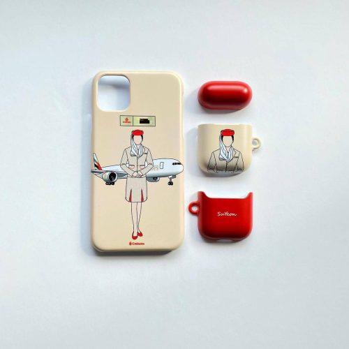 Custom Airpods and Phone Cases photo review